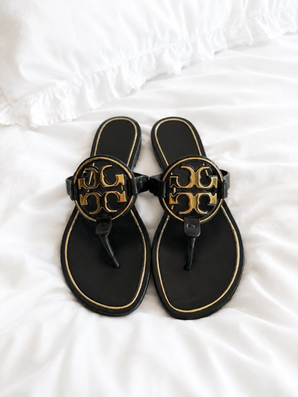Tory Burch Metal Miller Sandals